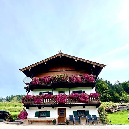 Appartement Sunnseit - Kitzbueheler Alpen Sankt Johann in Tirol Eksteriør bilde