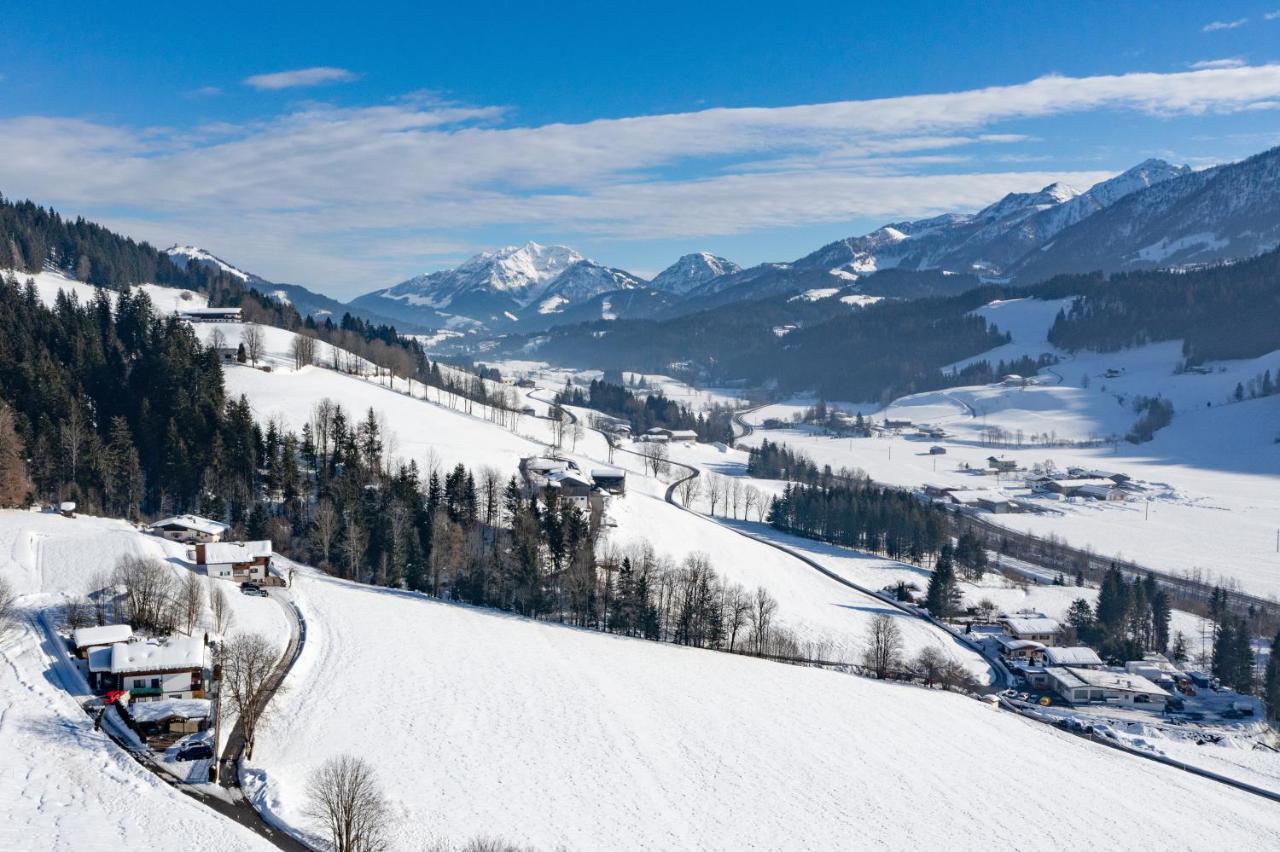 Appartement Sunnseit - Kitzbueheler Alpen Sankt Johann in Tirol Eksteriør bilde