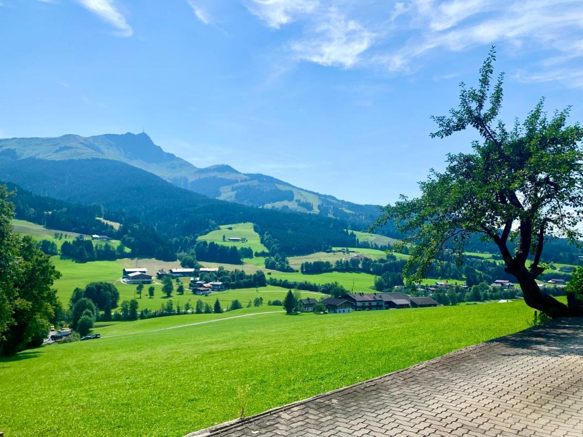 Appartement Sunnseit - Kitzbueheler Alpen Sankt Johann in Tirol Eksteriør bilde