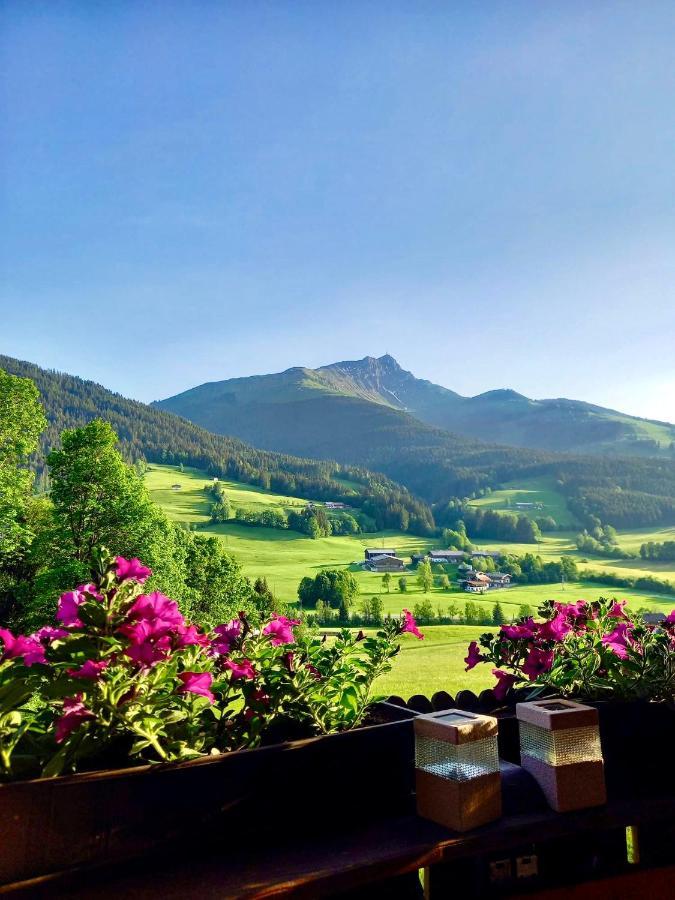 Appartement Sunnseit - Kitzbueheler Alpen Sankt Johann in Tirol Eksteriør bilde