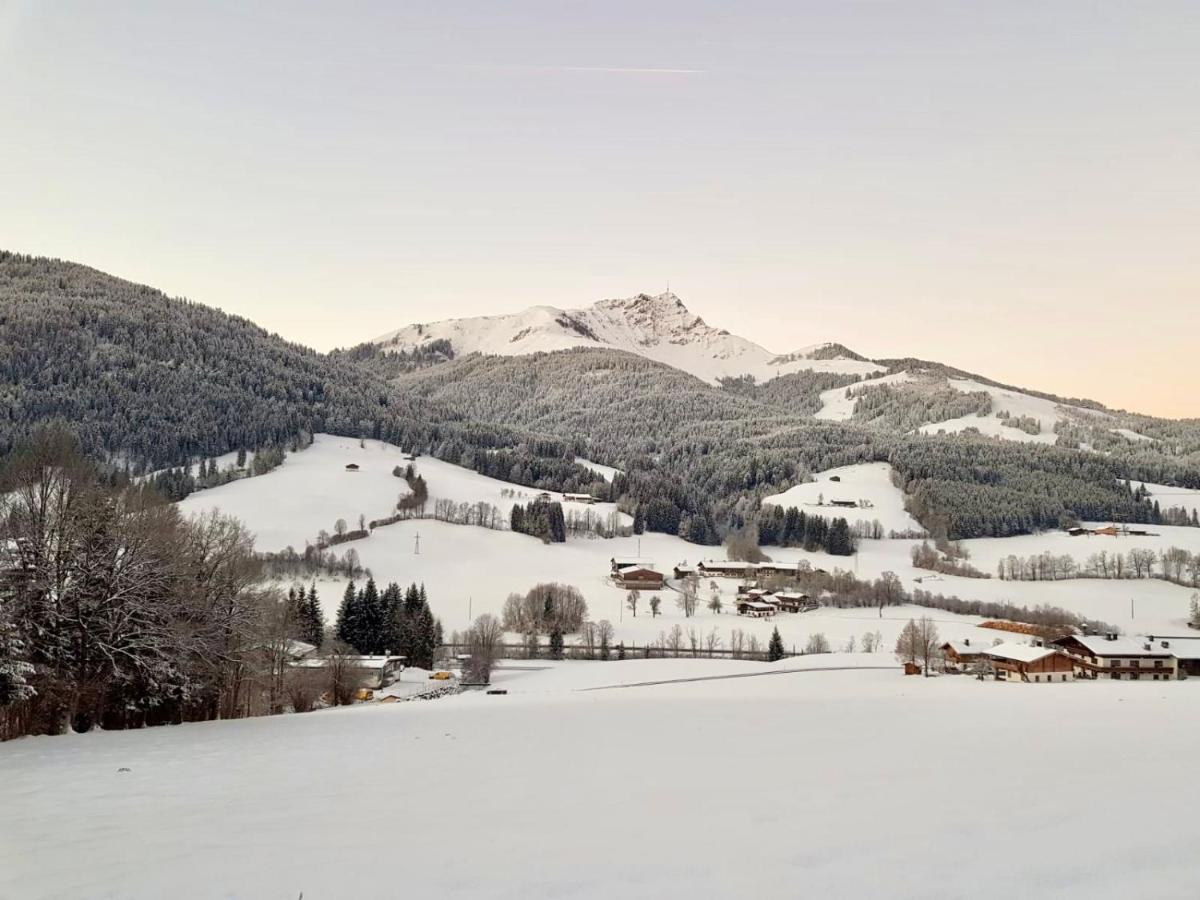 Appartement Sunnseit - Kitzbueheler Alpen Sankt Johann in Tirol Eksteriør bilde
