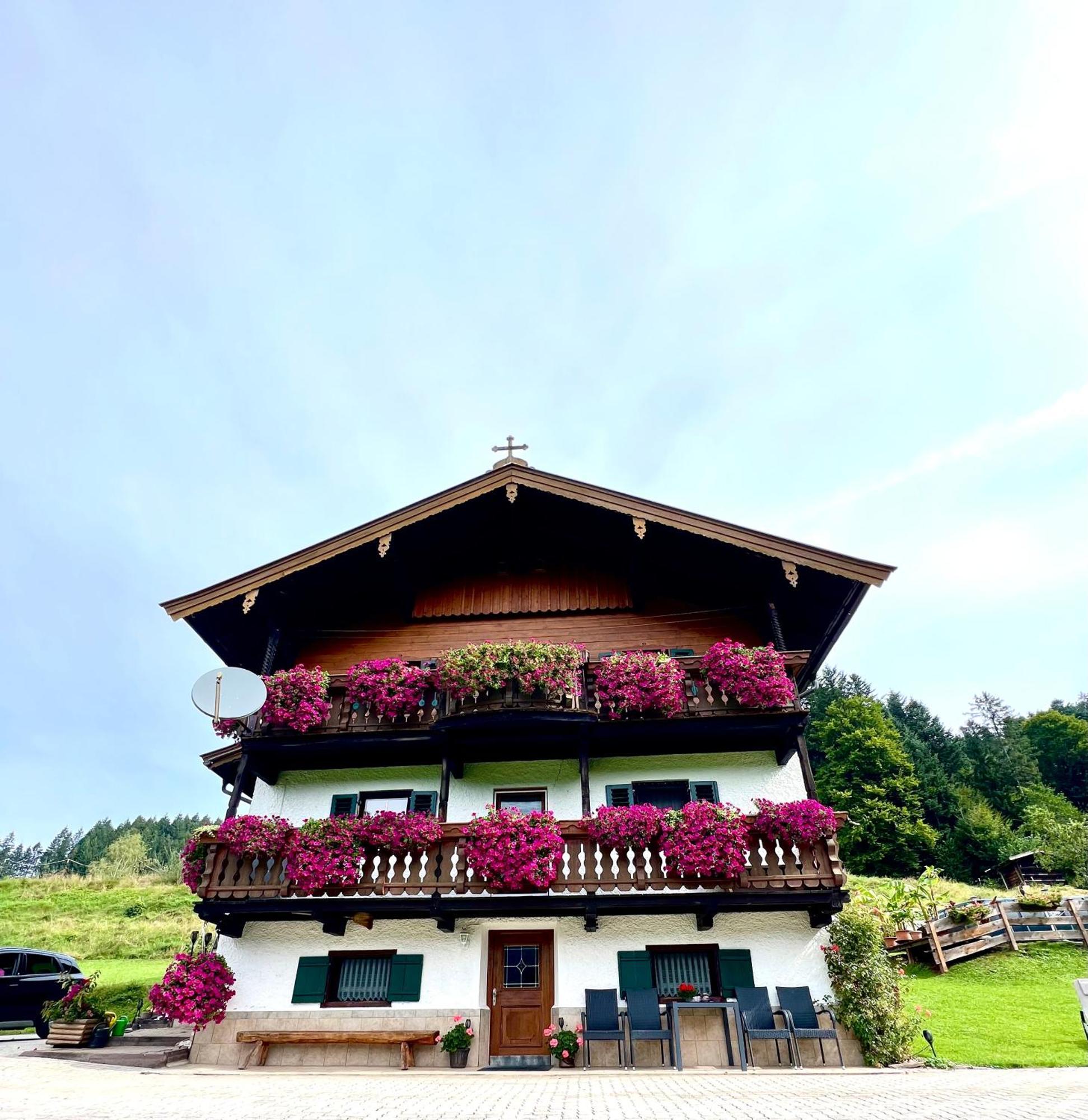 Appartement Sunnseit - Kitzbueheler Alpen Sankt Johann in Tirol Eksteriør bilde